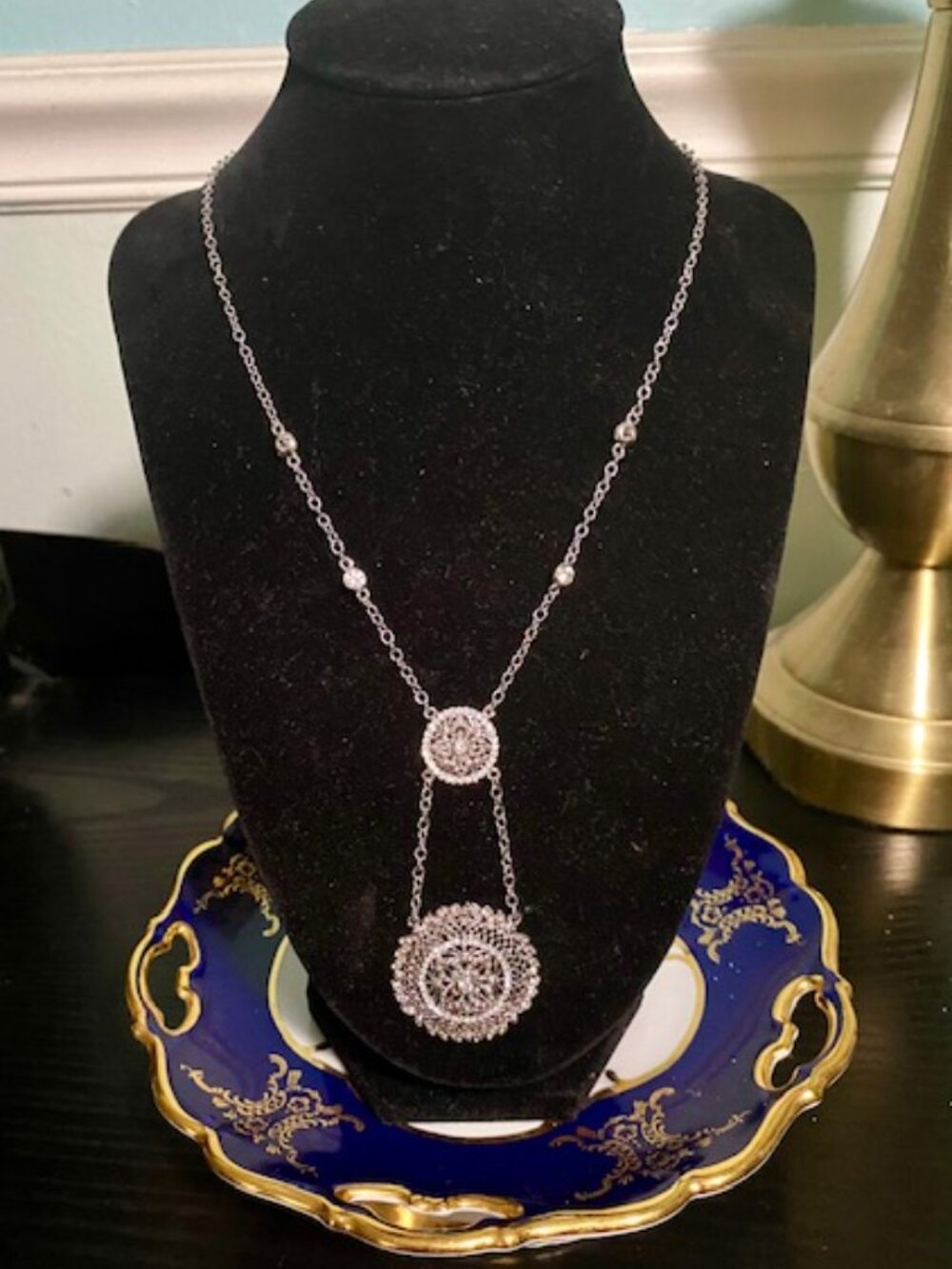Vintage Nolan Miller Lariat - mint condition